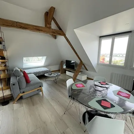 アパート Le Loft De Flore ディエップ